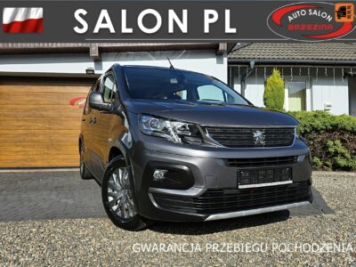 Peugeot RIFTER serwis ASO, L2, 7-osobowy