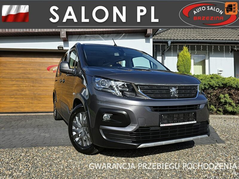 Peugeot RIFTER serwis ASO, L2, 7-osobowy