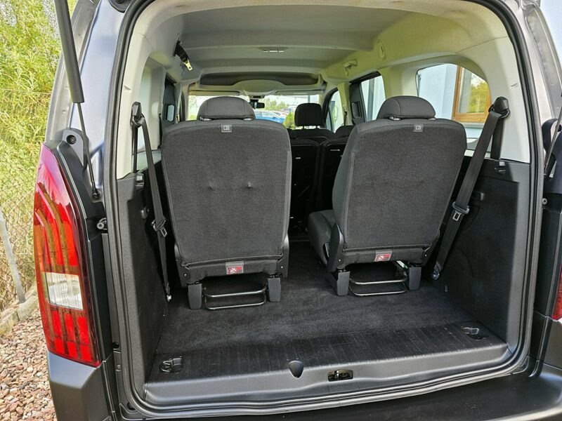 Peugeot RIFTER serwis ASO, L2, 7-osobowy