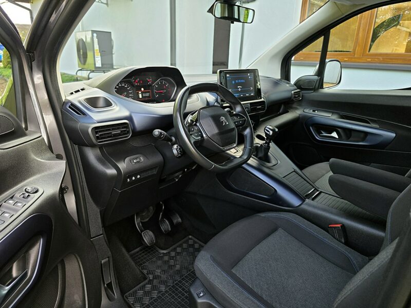 Peugeot RIFTER serwis ASO, L2, 7-osobowy