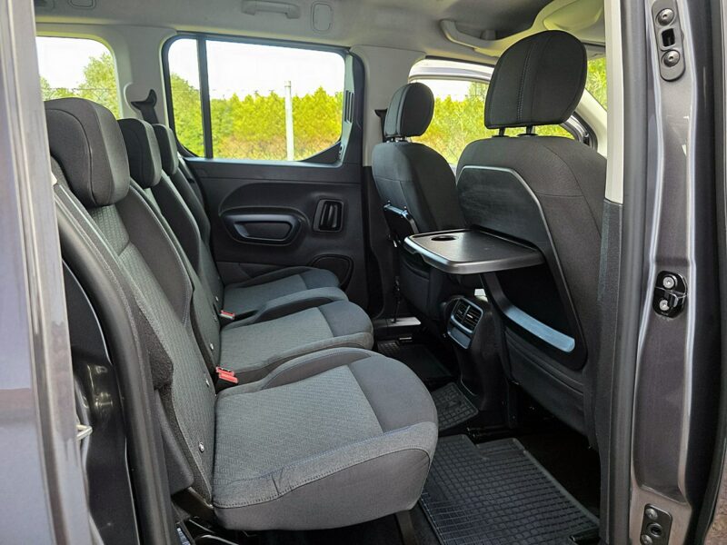 Peugeot RIFTER serwis ASO, L2, 7-osobowy
