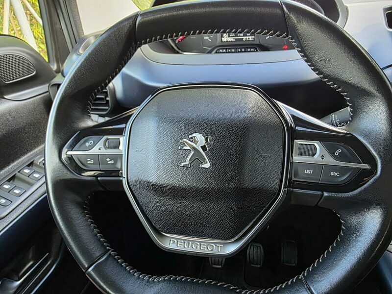 Peugeot RIFTER serwis ASO, L2, 7-osobowy
