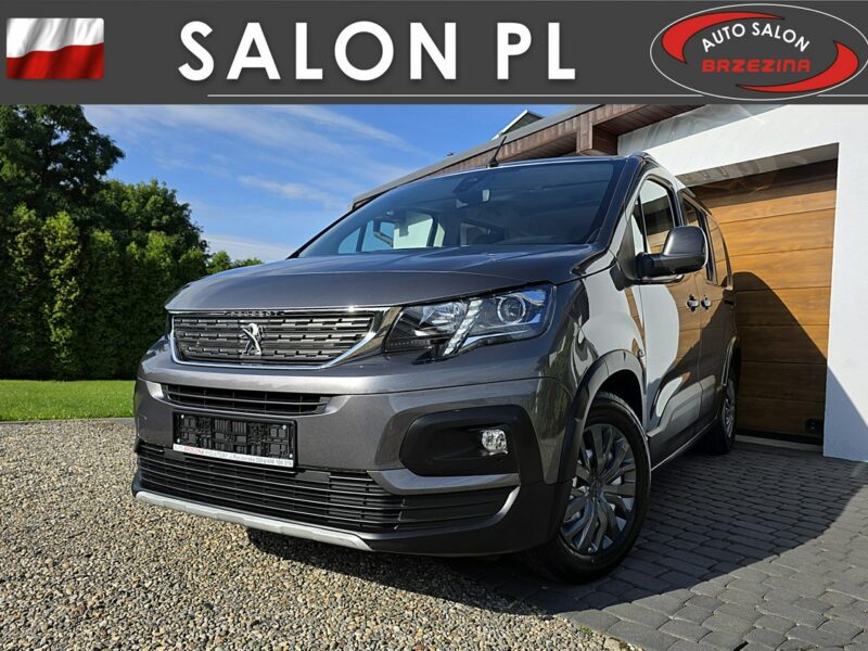 Peugeot RIFTER serwis ASO, L2, 7-osobowy