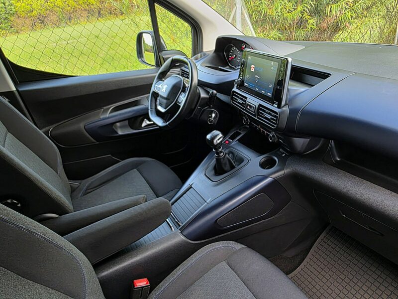 Peugeot RIFTER serwis ASO, L2, 7-osobowy