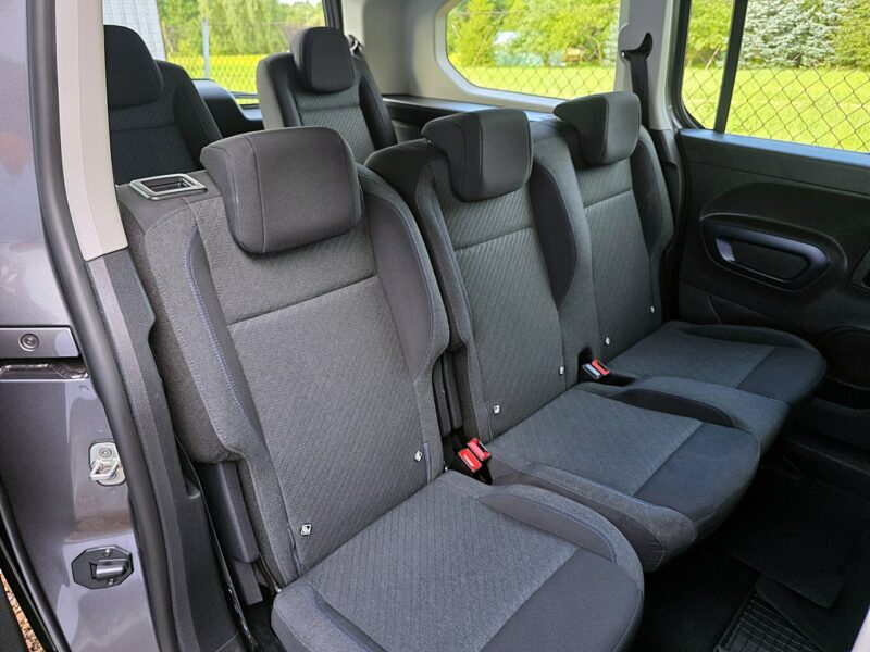 Peugeot RIFTER serwis ASO, L2, 7-osobowy