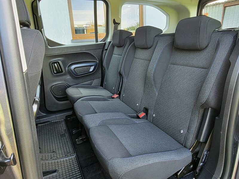 Peugeot RIFTER serwis ASO, L2, 7-osobowy