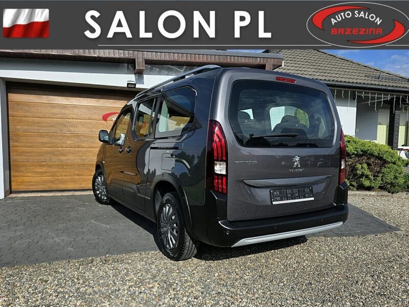 Peugeot RIFTER serwis ASO, L2, 7-osobowy