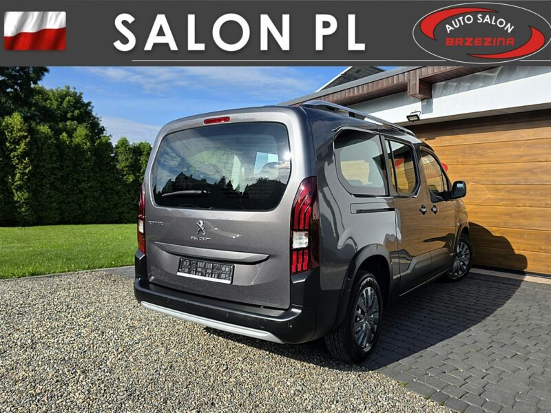 Peugeot RIFTER serwis ASO, L2, 7-osobowy