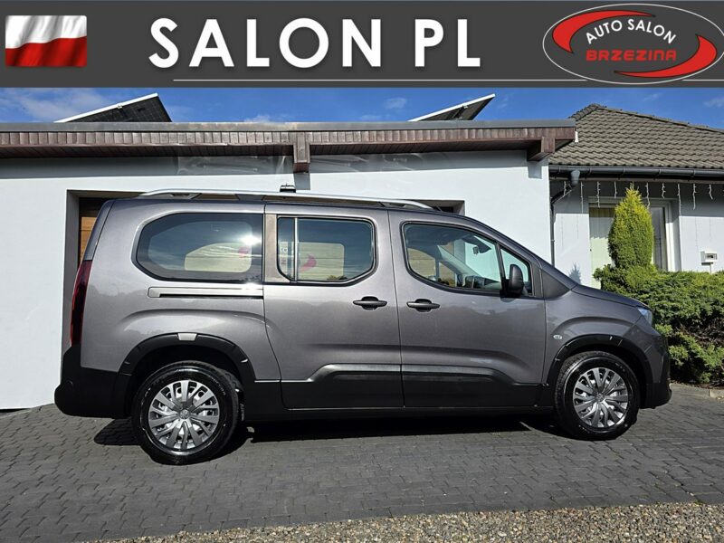 Peugeot RIFTER serwis ASO, L2, 7-osobowy