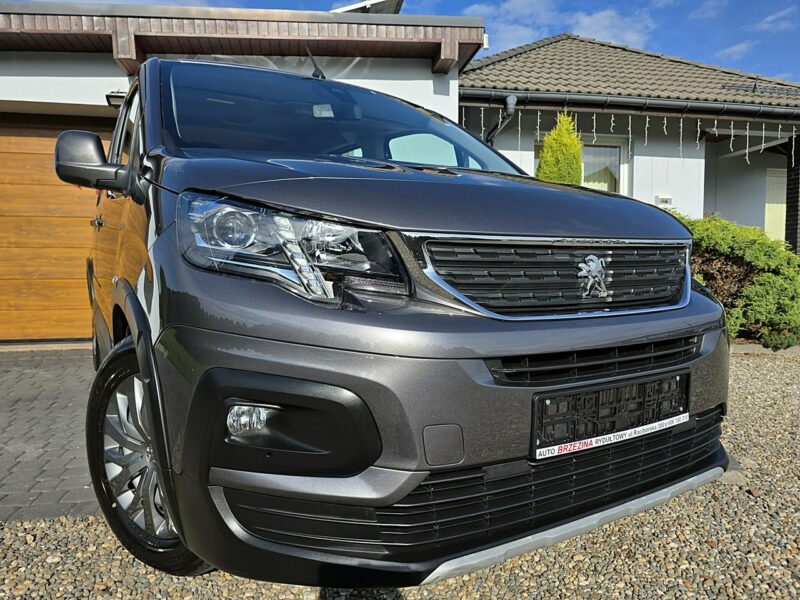 Peugeot RIFTER serwis ASO, L2, 7-osobowy