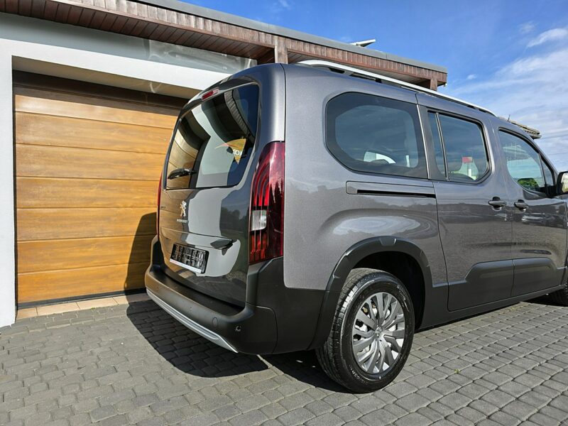 Peugeot RIFTER serwis ASO, L2, 7-osobowy
