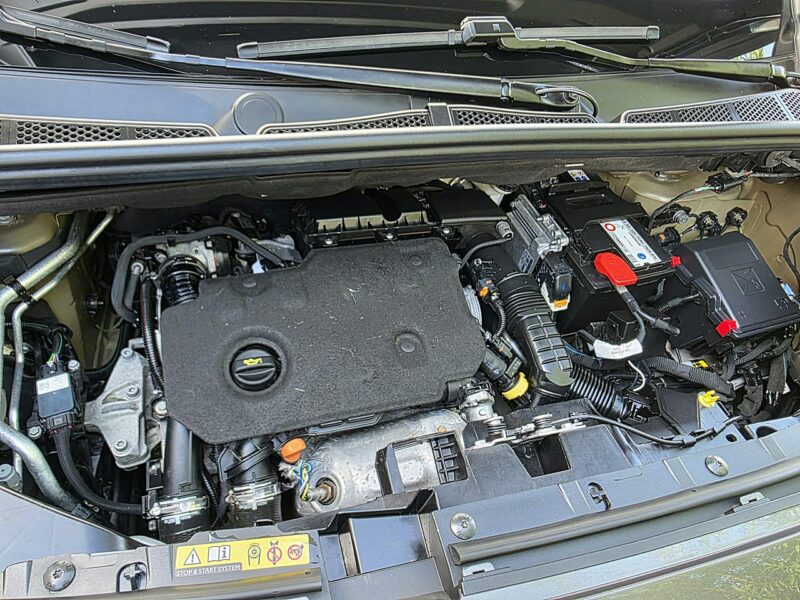 Peugeot RIFTER serwis ASO, L2, 7-osobowy