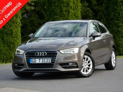 Audi A3 1.6TDI(105KM) bi-xenon Ledy Navi Parktronic Klimatronik Alu16" 8V (2012-)