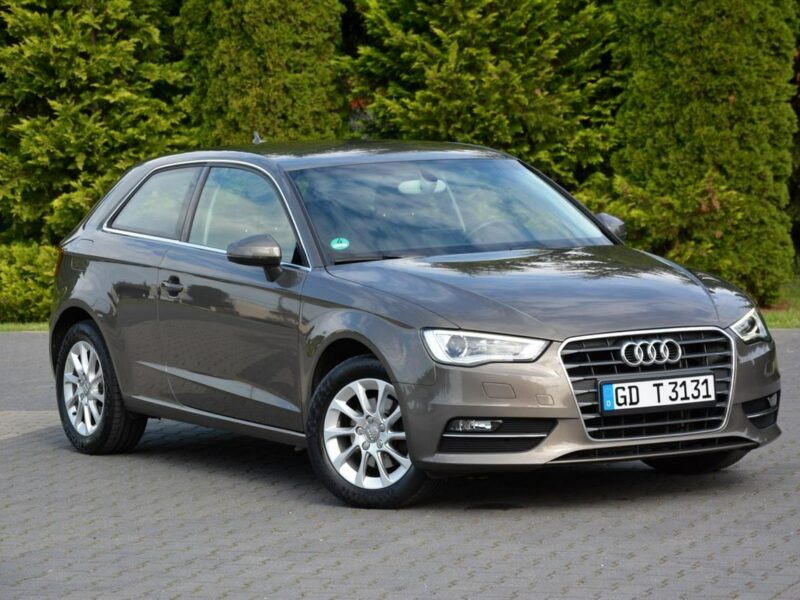 Audi A3 1.6TDI(105KM) bi-xenon Ledy Navi Parktronic Klimatronik Alu16" 8V (2012-)