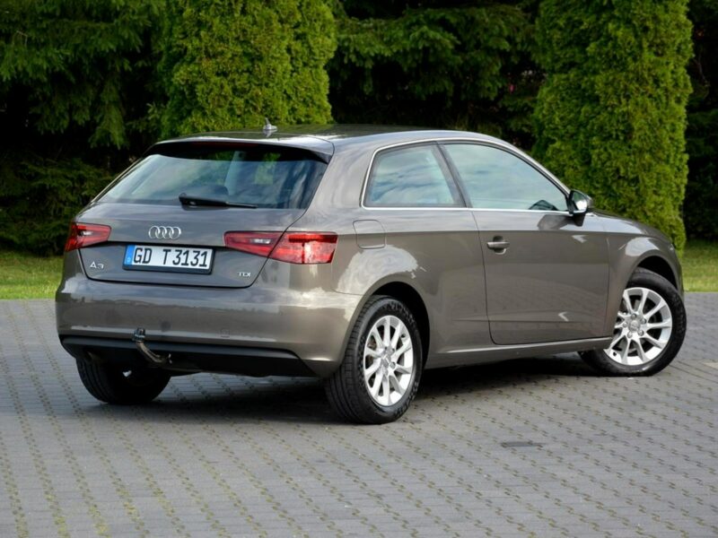 Audi A3 1.6TDI(105KM) bi-xenon Ledy Navi Parktronic Klimatronik Alu16" 8V (2012-)