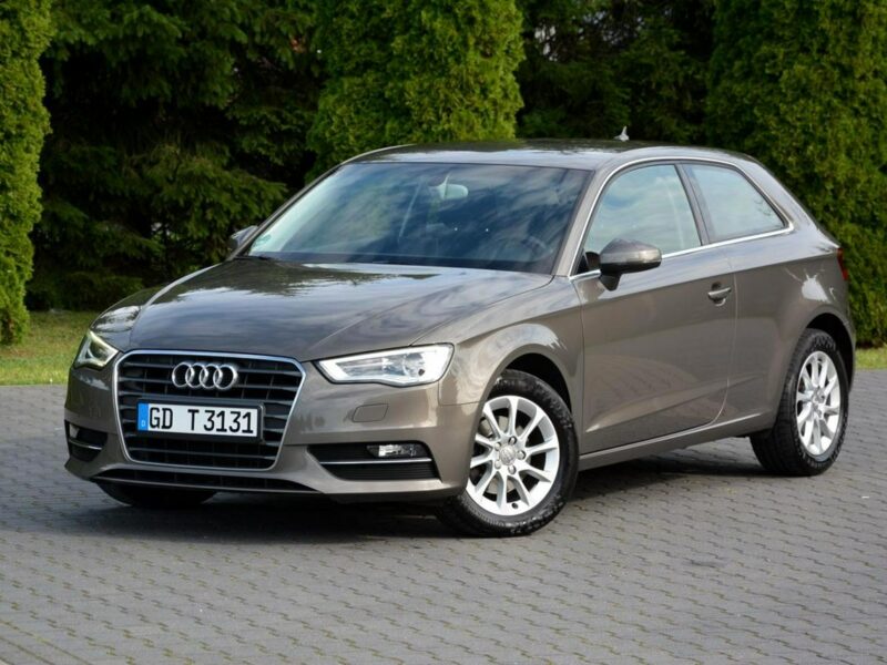 Audi A3 1.6TDI(105KM) bi-xenon Ledy Navi Parktronic Klimatronik Alu16" 8V (2012-)
