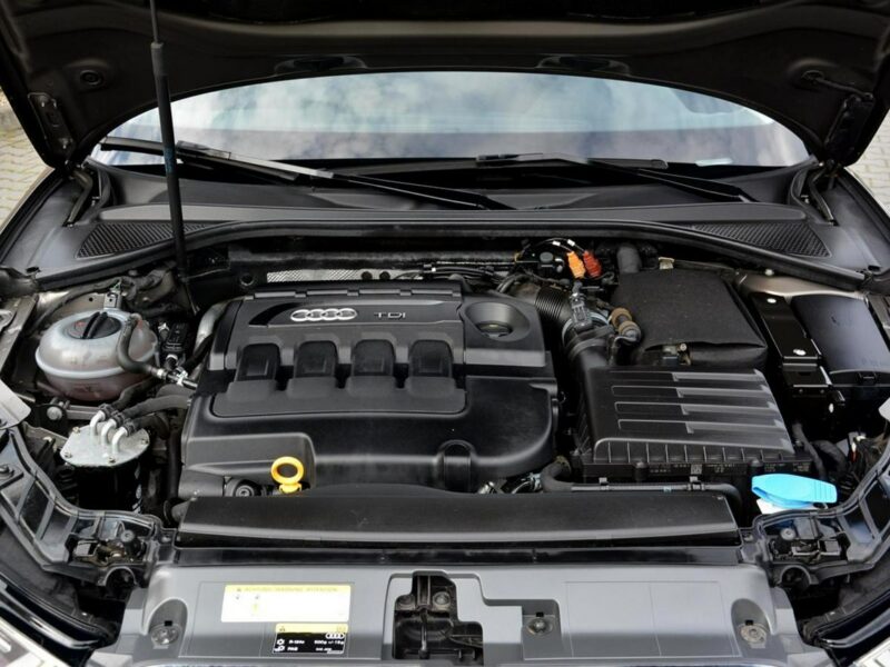 Audi A3 1.6TDI(105KM) bi-xenon Ledy Navi Parktronic Klimatronik Alu16" 8V (2012-)