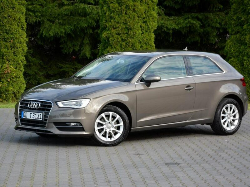 Audi A3 1.6TDI(105KM) bi-xenon Ledy Navi Parktronic Klimatronik Alu16" 8V (2012-)