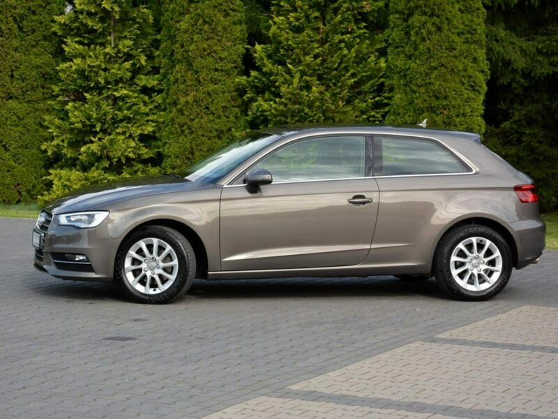 Audi A3 1.6TDI(105KM) bi-xenon Ledy Navi Parktronic Klimatronik Alu16" 8V (2012-)