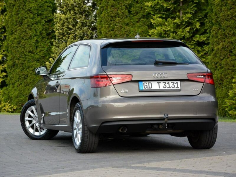 Audi A3 1.6TDI(105KM) bi-xenon Ledy Navi Parktronic Klimatronik Alu16" 8V (2012-)