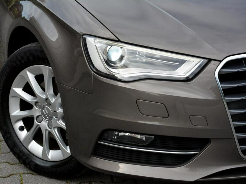 Audi A3 1.6TDI(105KM) bi-xenon Ledy Navi Parktronic Klimatronik Alu16" 8V (2012-)