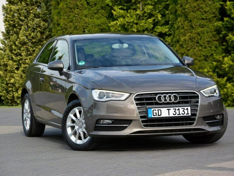 Audi A3 1.6TDI(105KM) bi-xenon Ledy Navi Parktronic Klimatronik Alu16" 8V (2012-)