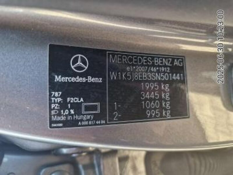 Mercedes CLA 180 II (2019-)