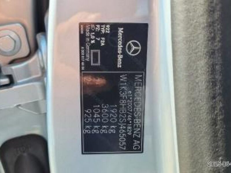 Mercedes A 200 W177 (2018-)