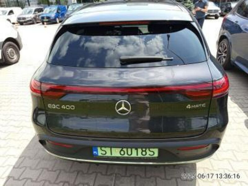 Mercedes EQC