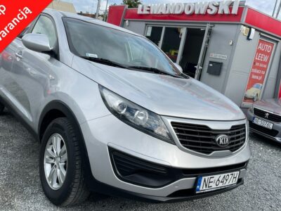 Kia Sportage Diesel Zarejestrowany Ubezpieczony III (2010-2015)