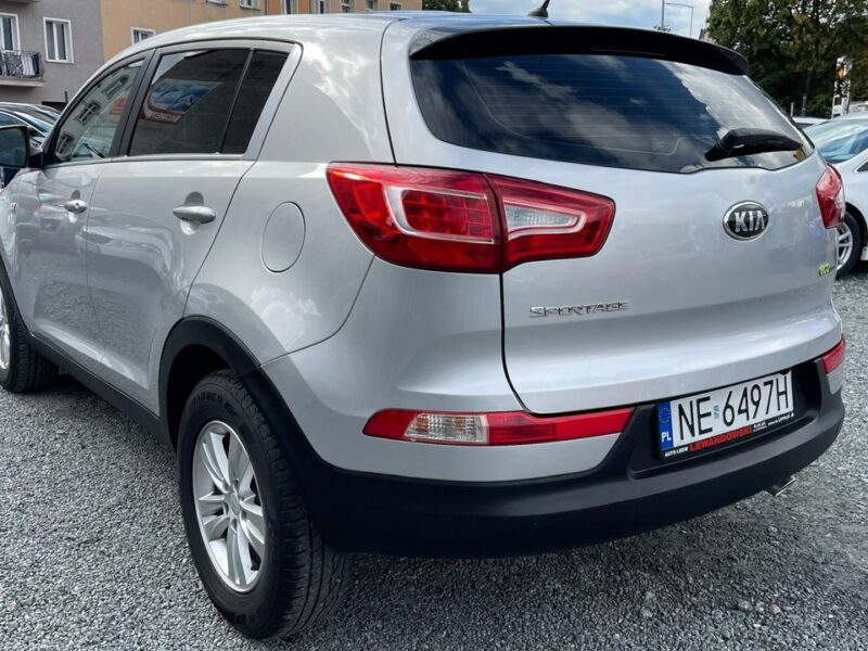 Kia Sportage Diesel Zarejestrowany Ubezpieczony III (2010-2015)