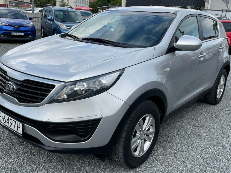 Kia Sportage Diesel Zarejestrowany Ubezpieczony III (2010-2015)