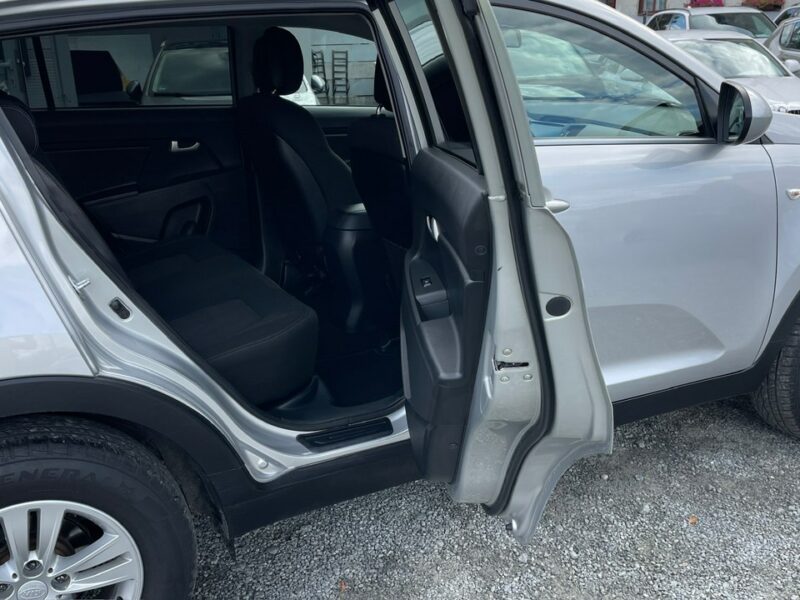 Kia Sportage Diesel Zarejestrowany Ubezpieczony III (2010-2015)