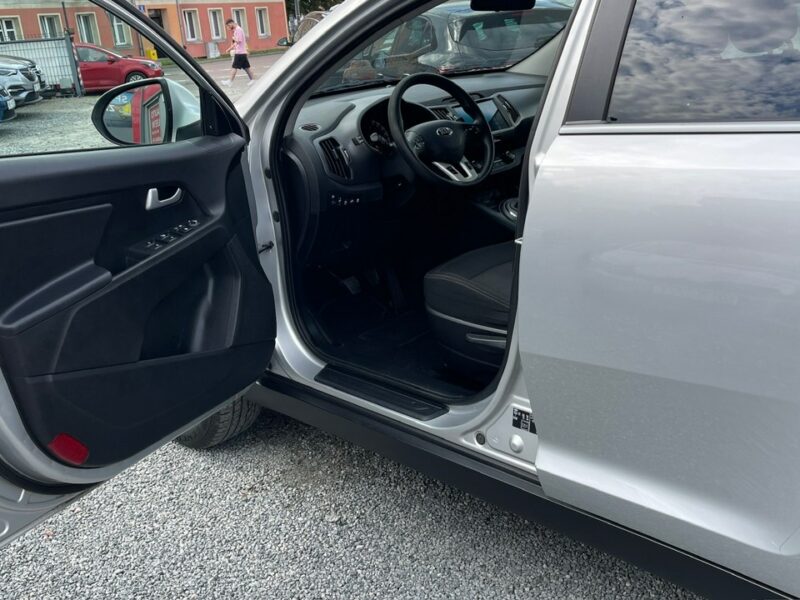 Kia Sportage Diesel Zarejestrowany Ubezpieczony III (2010-2015)