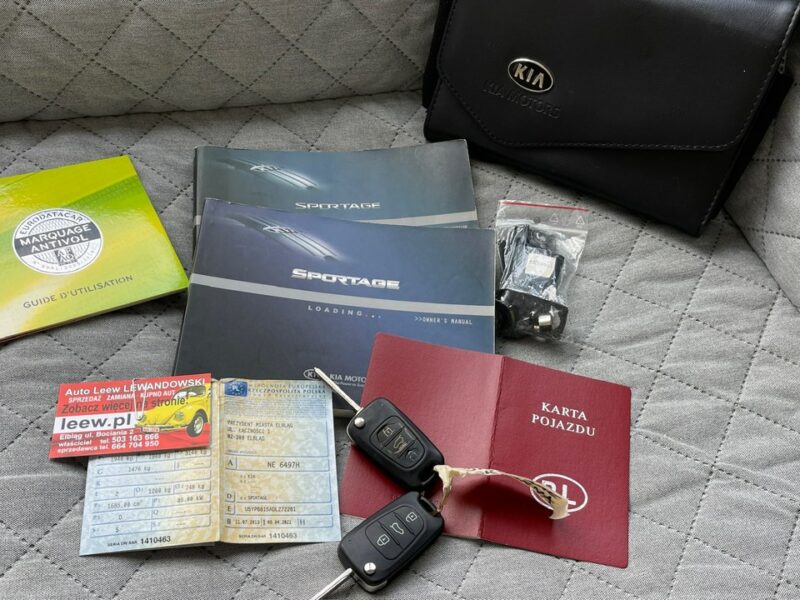 Kia Sportage Diesel Zarejestrowany Ubezpieczony III (2010-2015)