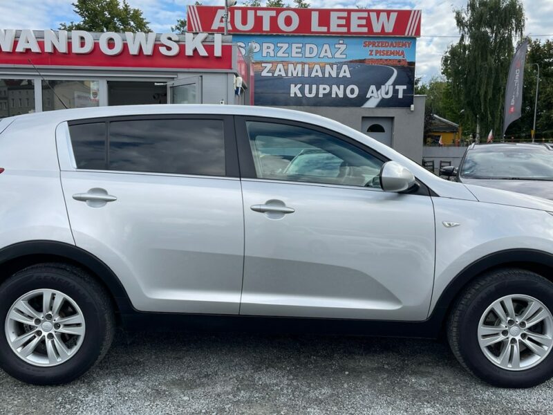Kia Sportage Diesel Zarejestrowany Ubezpieczony III (2010-2015)