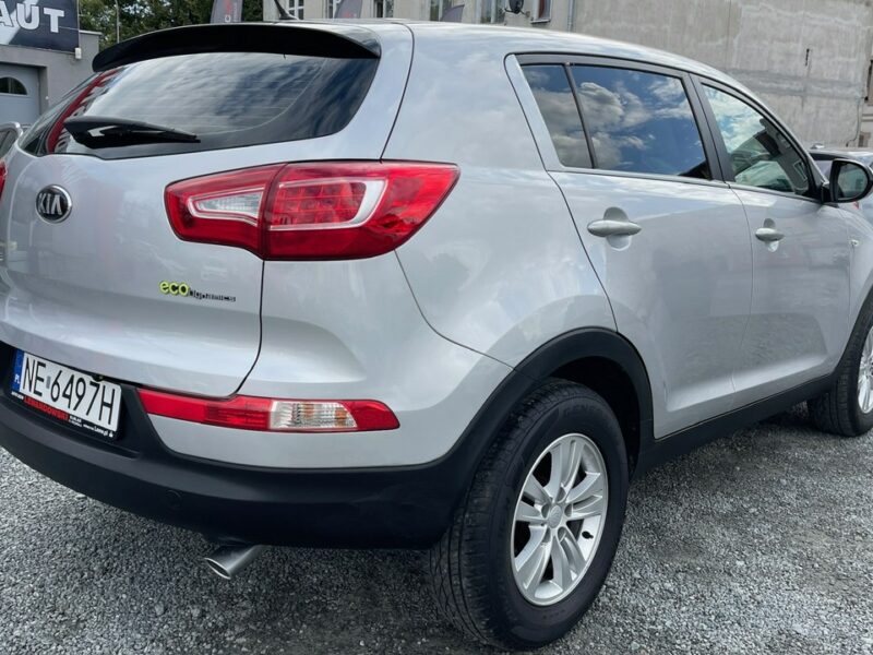 Kia Sportage Diesel Zarejestrowany Ubezpieczony III (2010-2015)