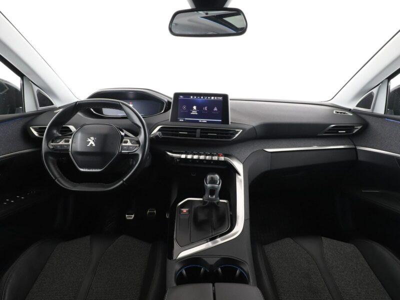 Peugeot 3008 navi virtual cocpit półskóra panorama kamera i czujniki parkowania II (2016-)