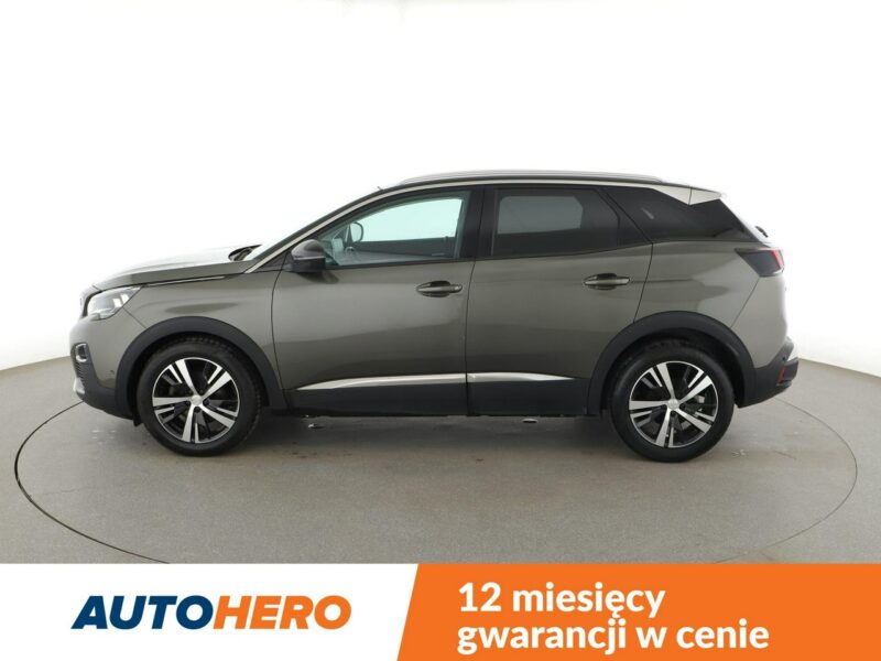 Peugeot 3008 navi virtual cocpit półskóra panorama kamera i czujniki parkowania II (2016-)