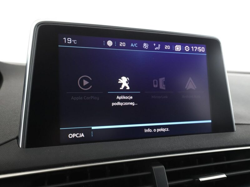 Peugeot 3008 navi virtual cocpit półskóra panorama kamera i czujniki parkowania II (2016-)
