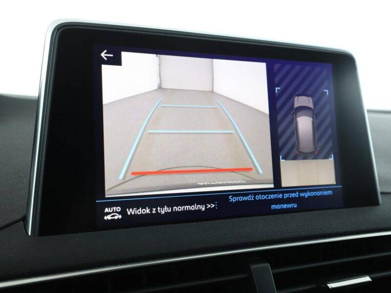 Peugeot 3008 navi virtual cocpit półskóra panorama kamera i czujniki parkowania II (2016-)