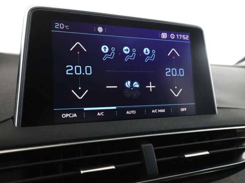 Peugeot 3008 navi virtual cocpit półskóra panorama kamera i czujniki parkowania II (2016-)
