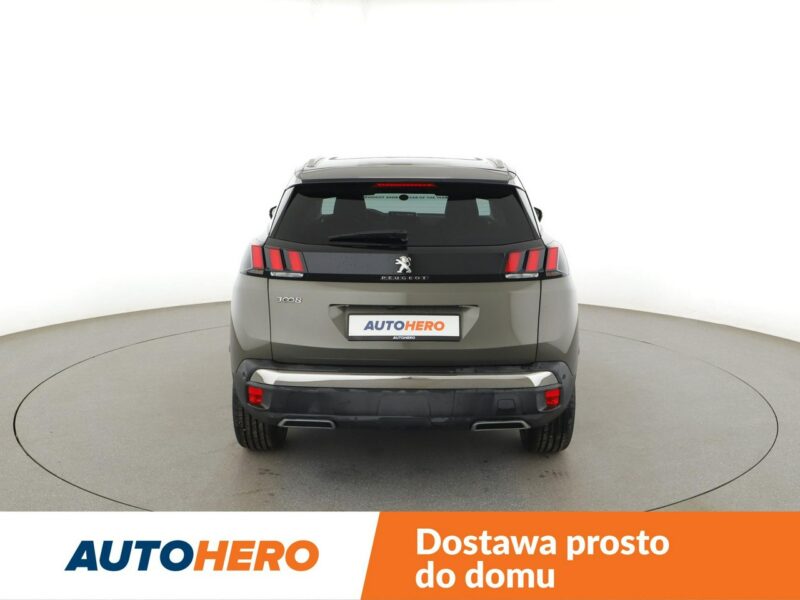 Peugeot 3008 navi virtual cocpit półskóra panorama kamera i czujniki parkowania II (2016-)