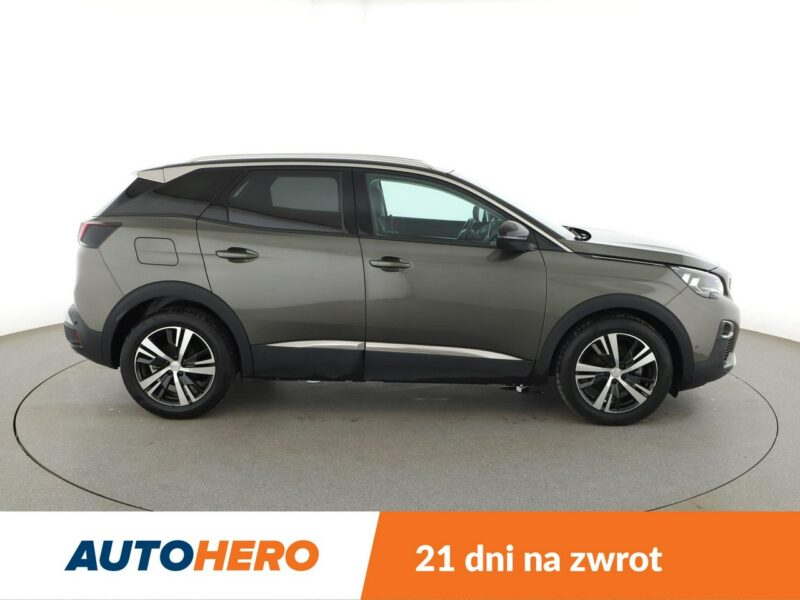 Peugeot 3008 navi virtual cocpit półskóra panorama kamera i czujniki parkowania II (2016-)