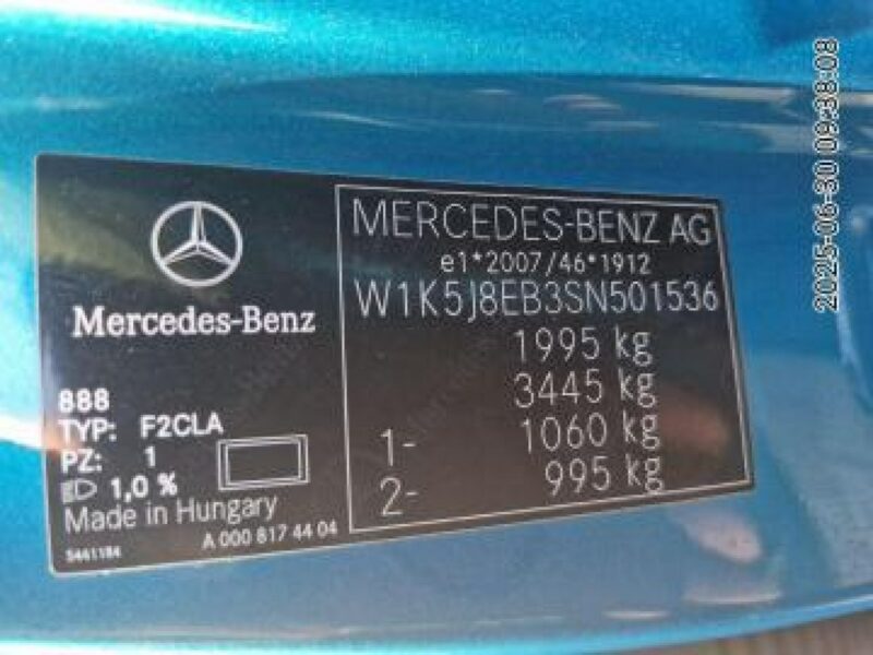 Mercedes CLA 180 II (2019-)