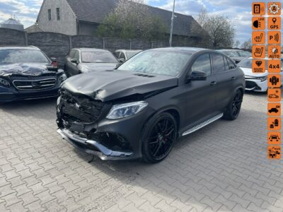 Mercedes GLE 63 AMG GLE 63S AMG 4x4 Panorama Kamery360 Hak 585KM W167 (2019 - )