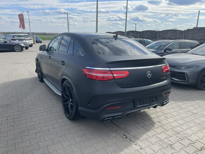 Mercedes GLE 63 AMG GLE 63S AMG 4x4 Panorama Kamery360 Hak 585KM W167 (2019 - )
