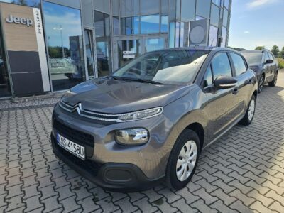 Citroen C3 Citroën C3 1.2 83KM, niski przebieg, serwisowa, navi III (2016-)
