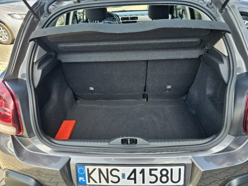 Citroen C3 Citroën C3 1.2 83KM, niski przebieg, serwisowa, navi III (2016-)