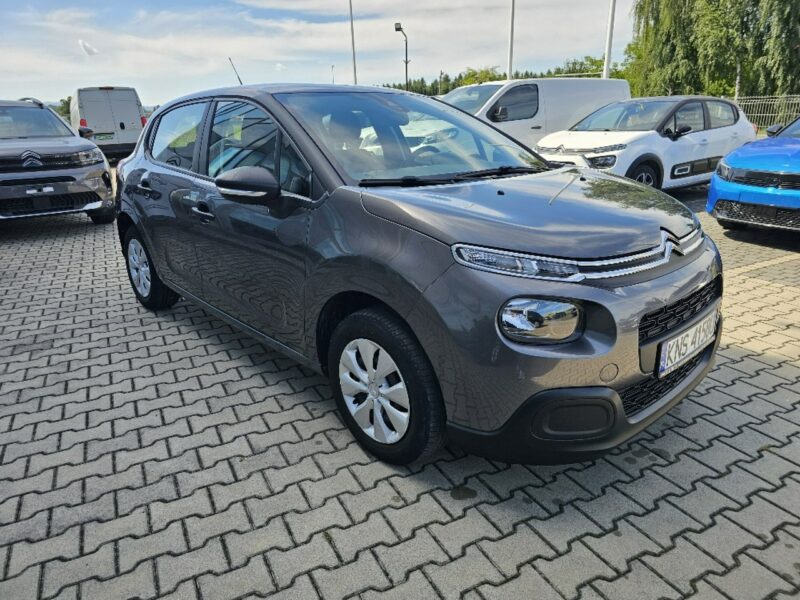 Citroen C3 Citroën C3 1.2 83KM, niski przebieg, serwisowa, navi III (2016-)